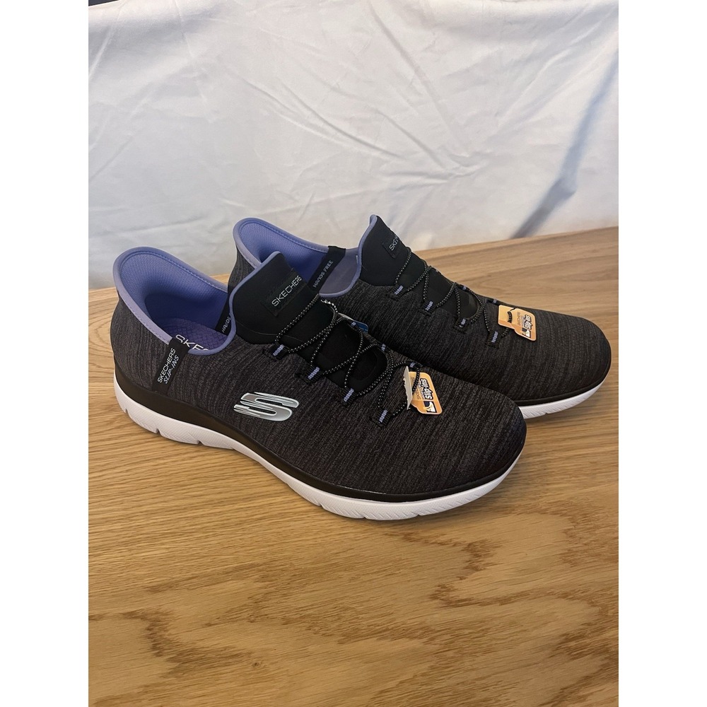 Skechers‎ Womens Hand Free Slip-ins Summet Everyday Sneaker Size 11 Athletic
